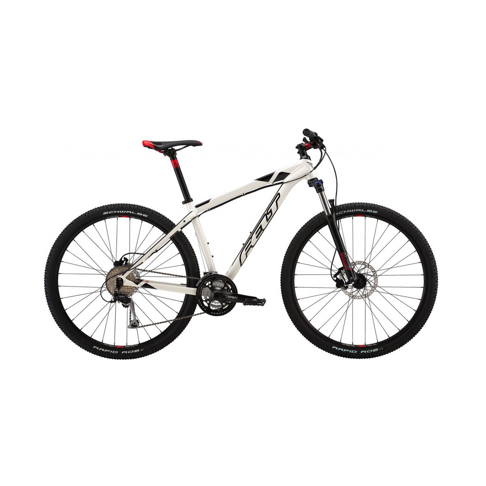 Велосипед Felt 2016 MTB NINE 70 L gloss white 20" 55cm (8064 66702)