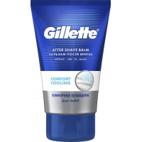 Бальзам после бритья Gillette Pro 2-в-1 Intense Cooling Интенсивное охлаждение 100 мл (7702018255511)