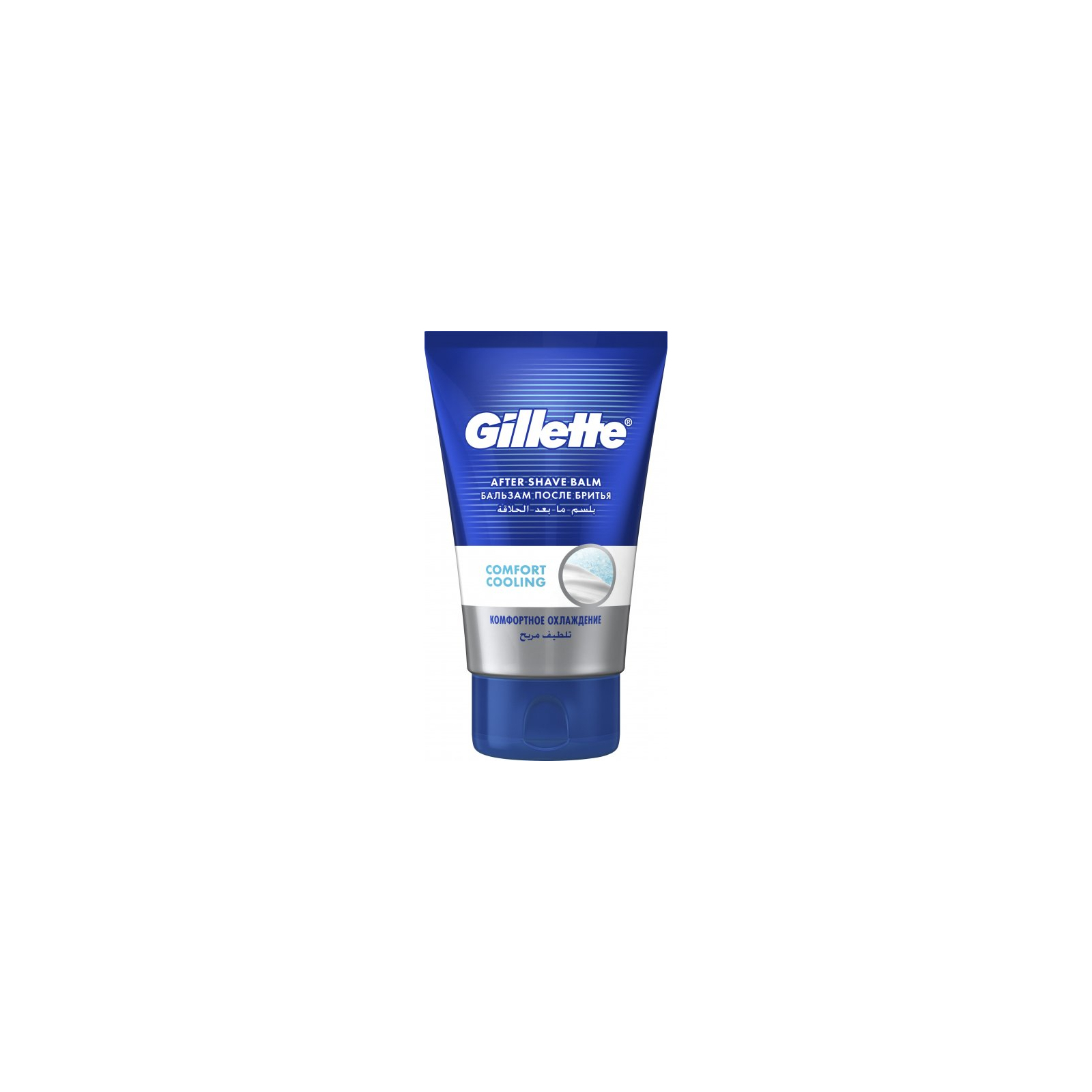Бальзам после бритья Gillette Pro 2-в-1 Intense Cooling Интенсивное охлаждение 100 мл (7702018255511)
