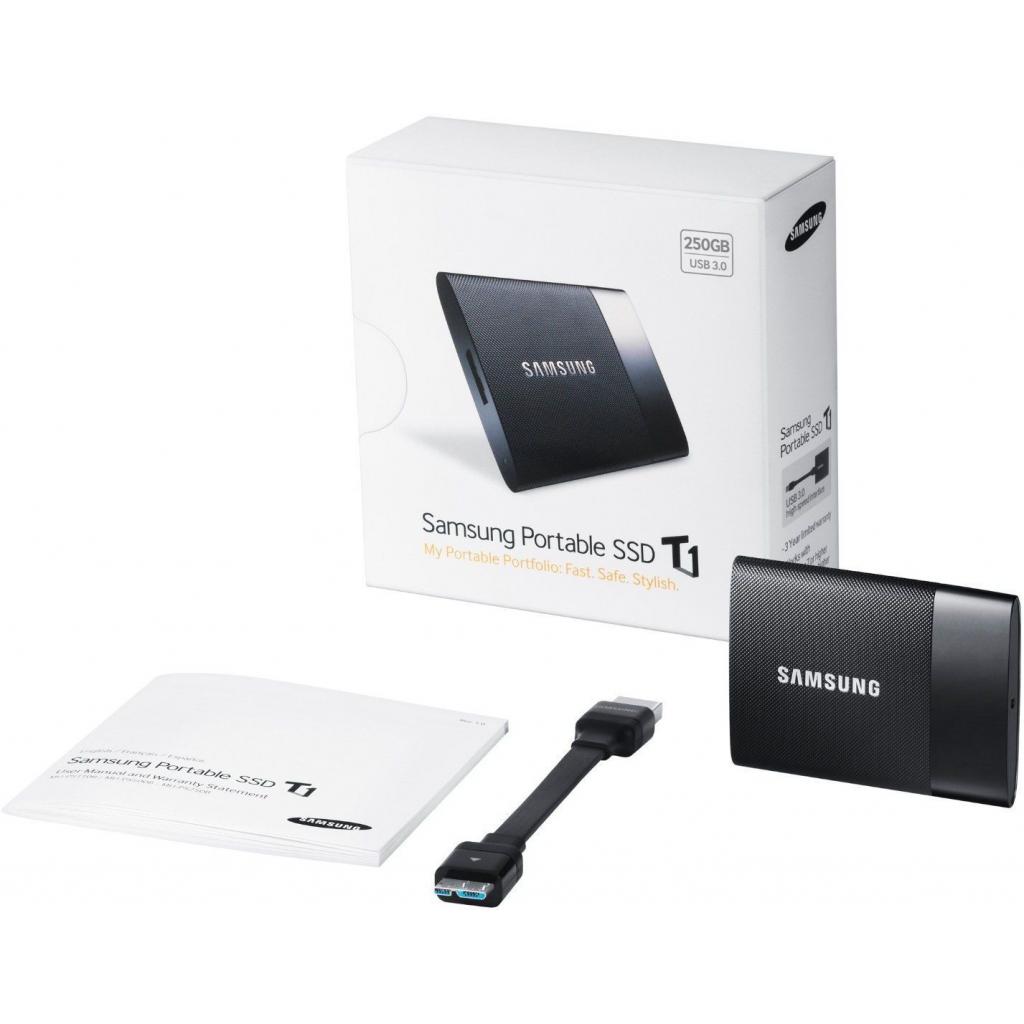 Накопитель SSD USB 3.0 1TB Samsung (MU-PS1T0B/EU) изображение 9