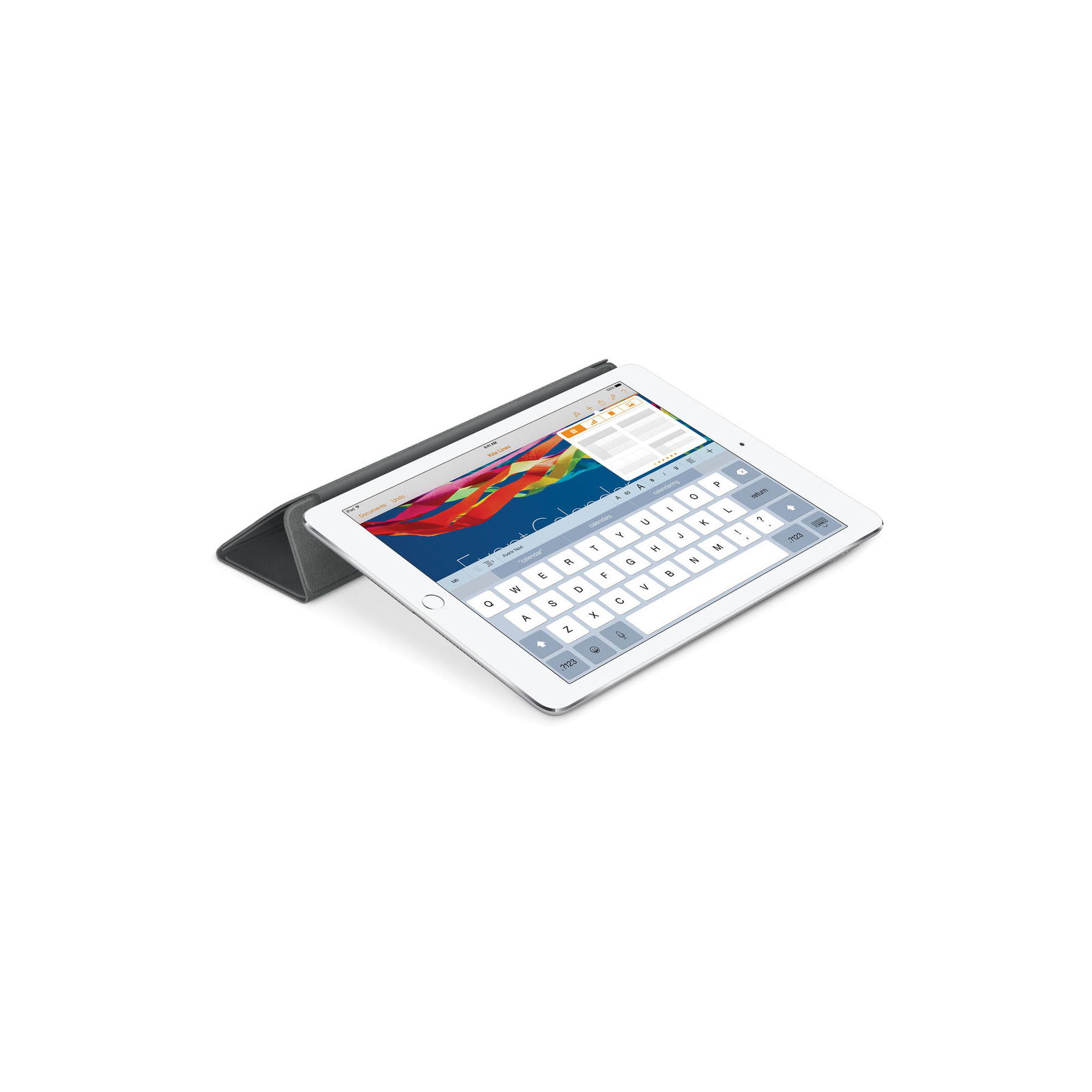 Чехол для планшета Apple Smart Cover для iPad Air (black) (MGTM2ZM/A) изображение 4