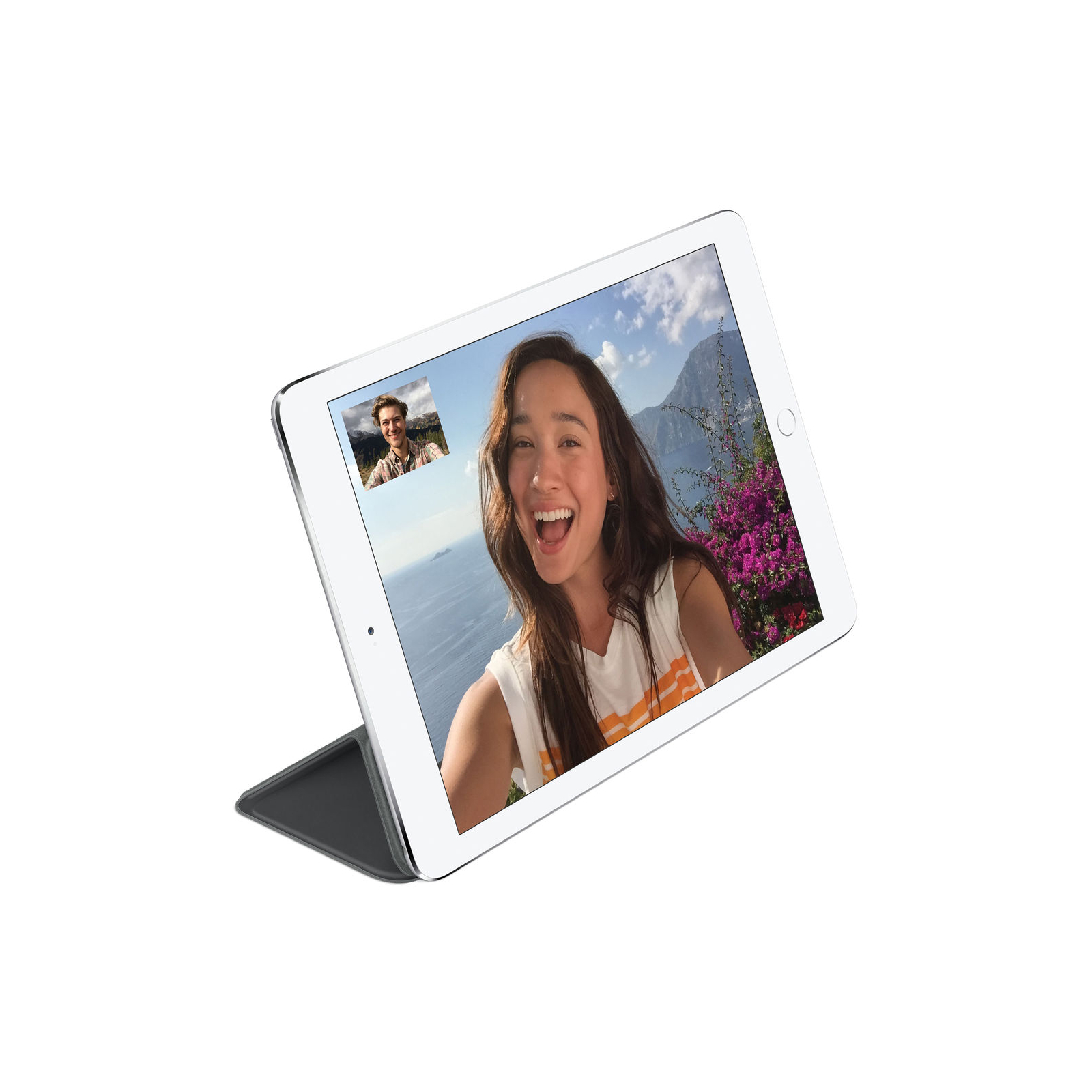 Чехол для планшета Apple Smart Cover для iPad Air (black) (MGTM2ZM/A) изображение 5