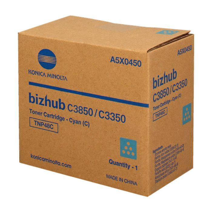 Тонер Konica Minolta TNP-48C Cyan (A5X0450)