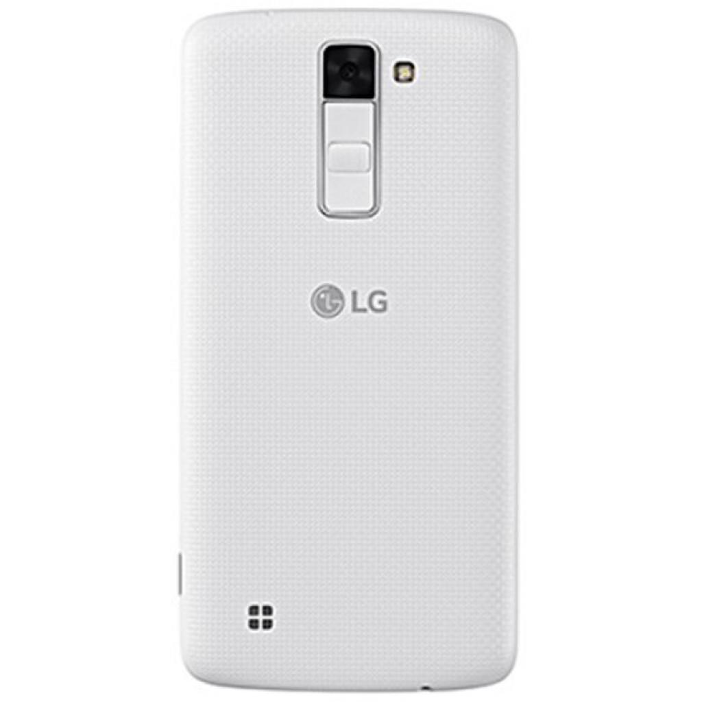 Мобільний телефон LG K350e (K8) White (LGK350E.ACISWH) зображення 2