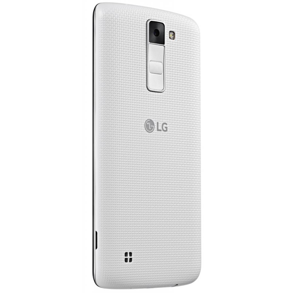 Мобільний телефон LG K350e (K8) White (LGK350E.ACISWH) зображення 4