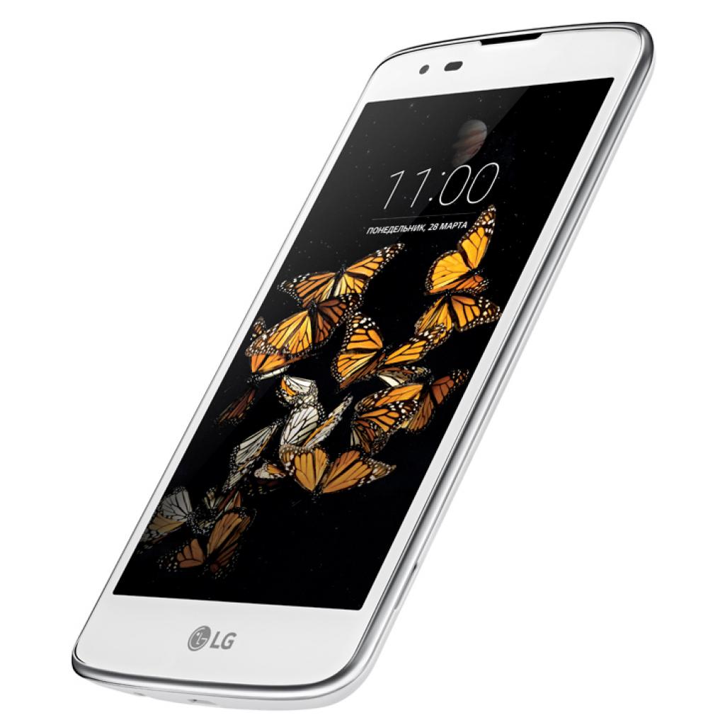 Мобільний телефон LG K350e (K8) White (LGK350E.ACISWH) зображення 5