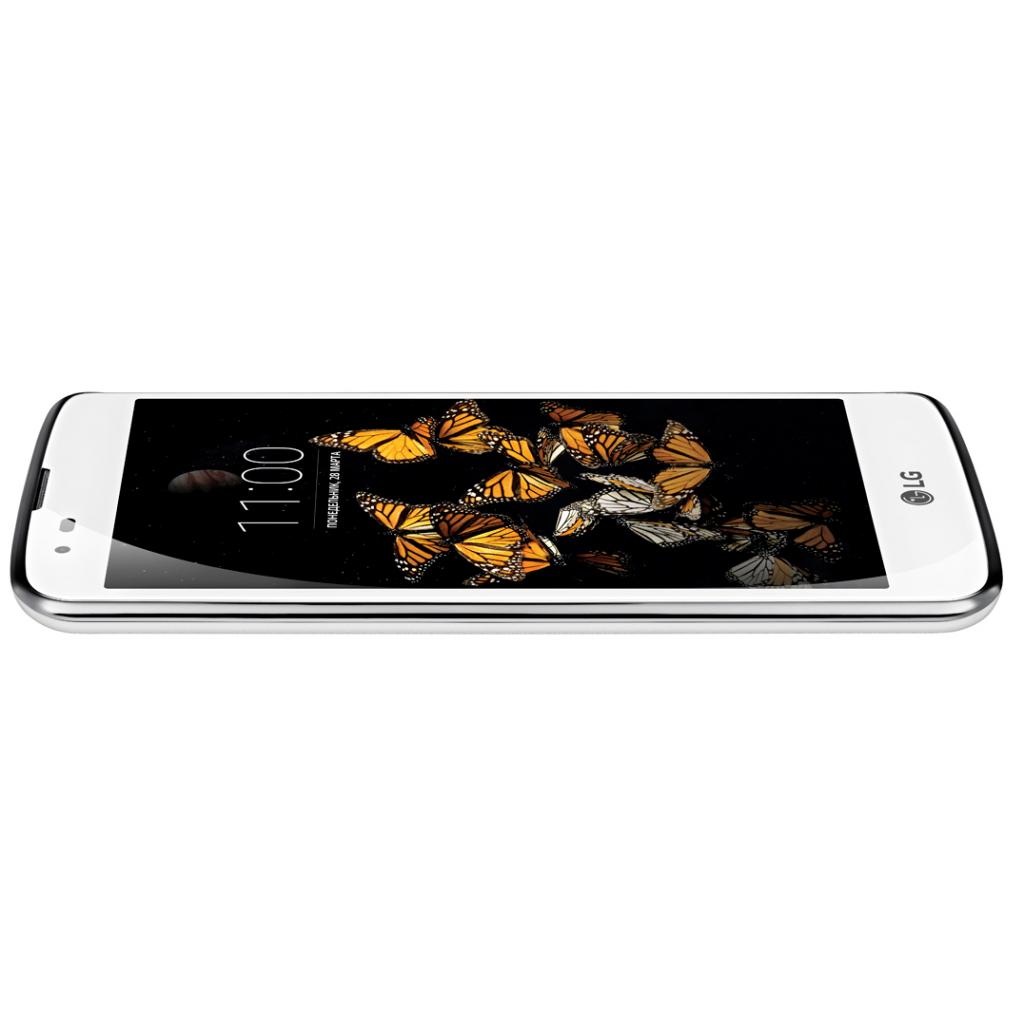 Мобильный телефон LG K350e (K8) White (LGK350E.ACISWH) изображение 6