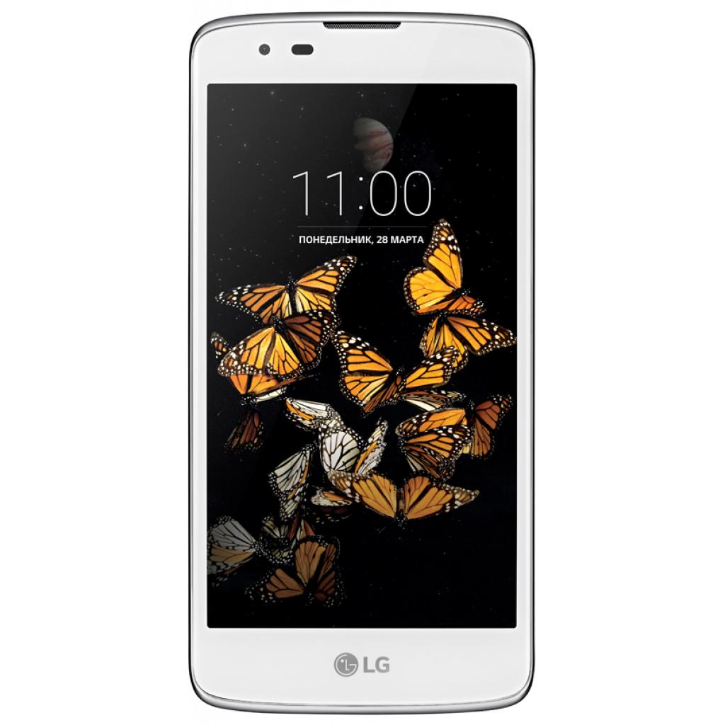 Мобильный телефон LG K350e (K8) White (LGK350E.ACISWH)