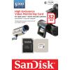 Карта памяти SanDisk 32GB microSDHC class 10 High Endurance Video Monitoring (SDSDQQ-032G-G46A) изображение 3