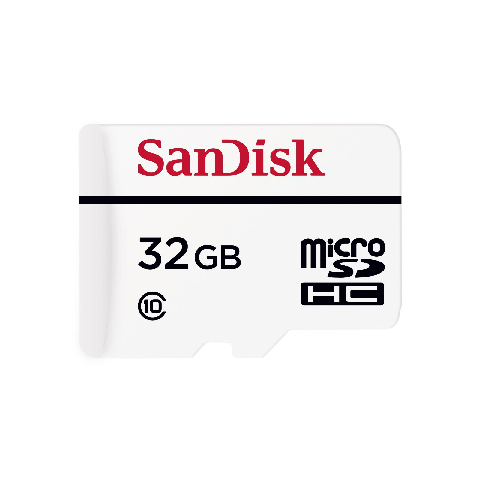 Карта памяти SanDisk 32GB microSDHC class 10 High Endurance Video Monitoring (SDSDQQ-032G-G46A)