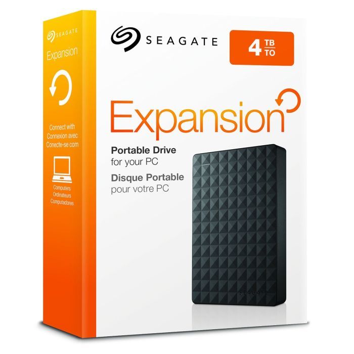 Внешний жесткий диск 2.5" 4TB Expansion Portable Seagate (STEA4000400) изображение 7
