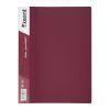 Папка с файлами Axent 30 sheet protectors, burgundy (1030-04-А)