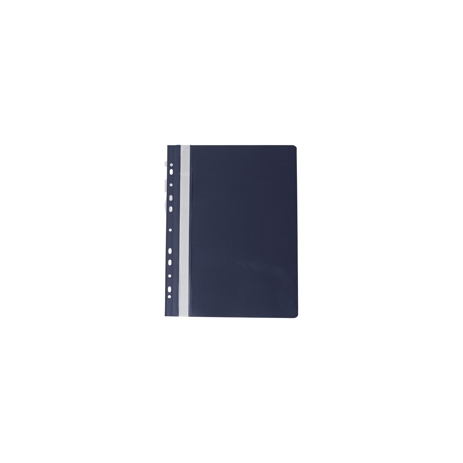 Папка-швидкозшивач Buromax А4, perforated, PVC, black/ PROFESSIONAL (BM.3331-01)