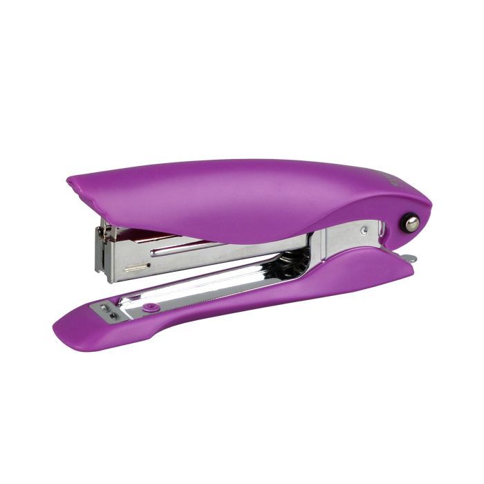 Степлер Axent Ultra plastic, №10, 12 sheets., purple (4802-11-А)