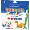 Фломастеры Centropen 2510 Perfect, 18 colors (2510/18)
