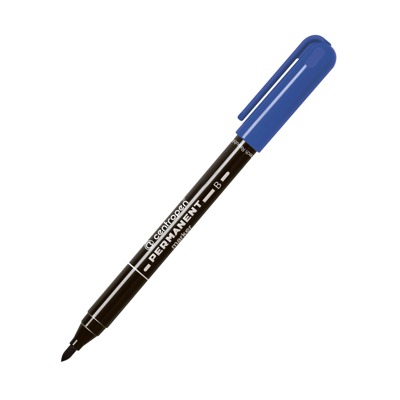 Маркер Centropen Permanent 2836 2 мм blue (2836/03)