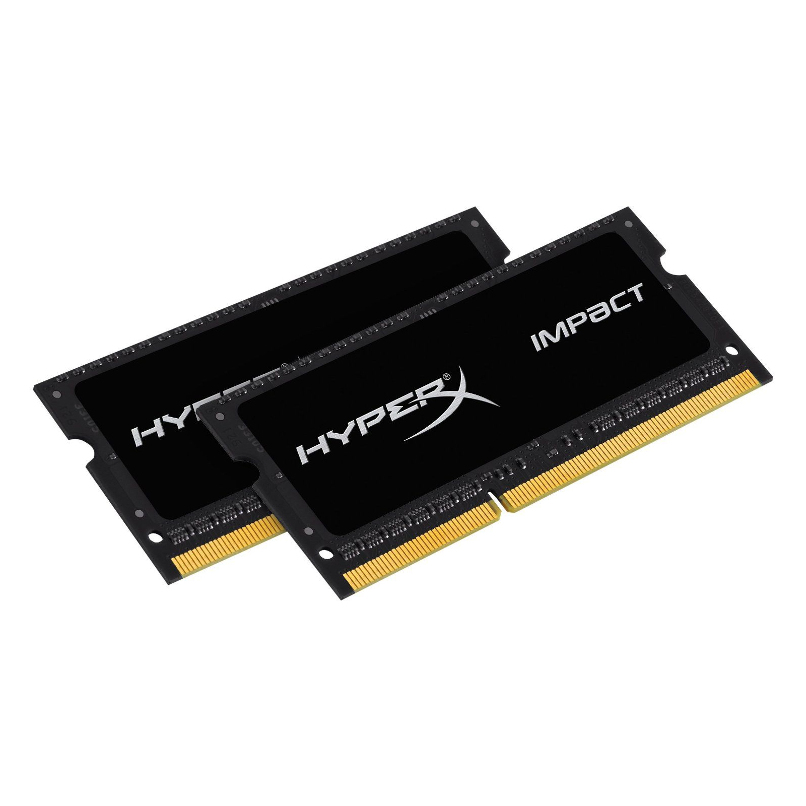 Модуль памяти для ноутбука SoDIMM DDR3L 16GB (2x8GB) 2133 MHz HyperX Impact Kingston Fury (ex.HyperX) (HX321LS11IB2K2/16) изображение 2