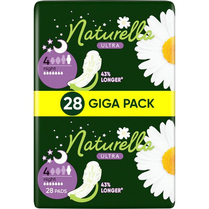 Гигиенические прокладки Naturella Ultra Night (Размер 4) 14 шт. (8001090585394) изображение 2
