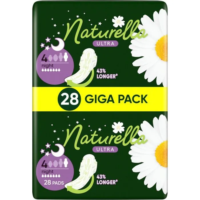 Гігієнічні прокладки Naturella Ultra Night (Розмір 4) 28 шт. (4015400624363/8006540399521) зображення 2