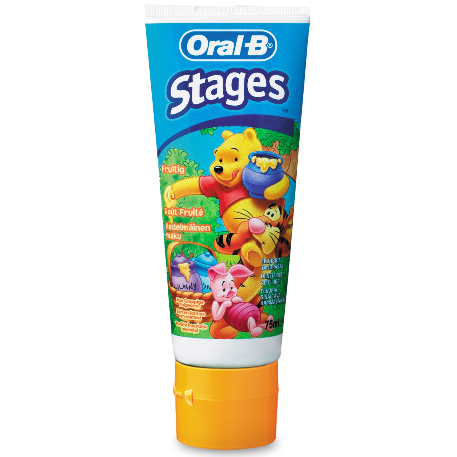 Дитяча зубна паста Oral-B Детская Stages Винни 75 мл (8001090655028)