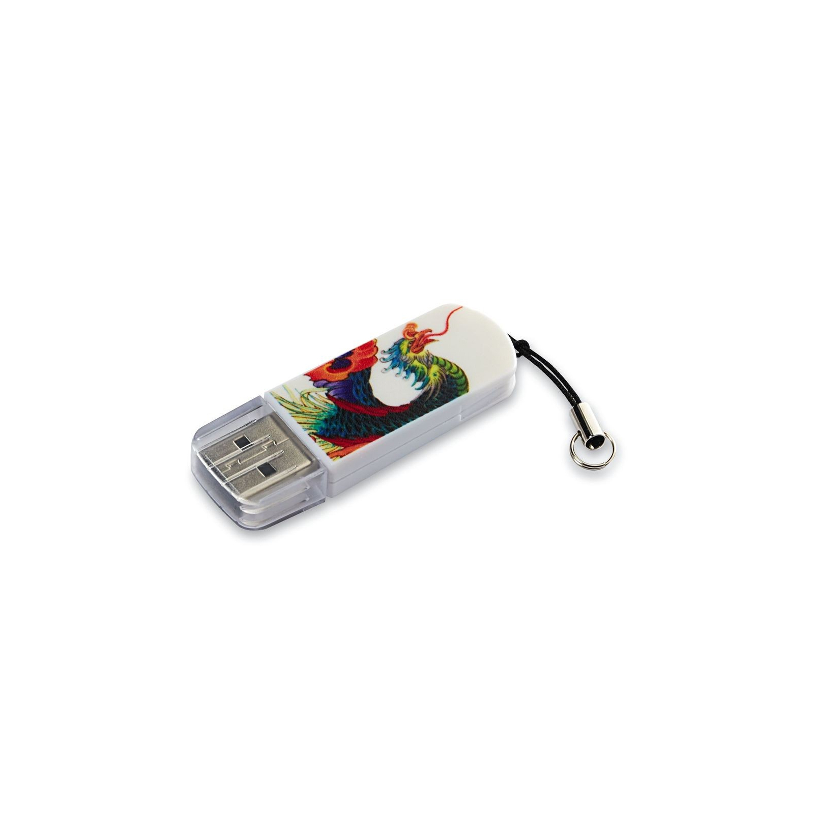 USB флеш накопитель Verbatim 16GB Store n Go Mini TATTOO EDITION PHOENIX USB 2.0 (49887)