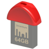 USB флеш накопичувач Strontium Flash 64GB NANO RED USB 3.0 (SR64GRDNANOZ) зображення 2