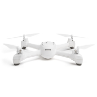 Квадрокоптер Hubsan H502S FPV c GPS монитор 4.3 белый (45081) изображение 3