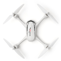 Квадрокоптер Hubsan H502S FPV c GPS монитор 4.3 белый (45081) изображение 4