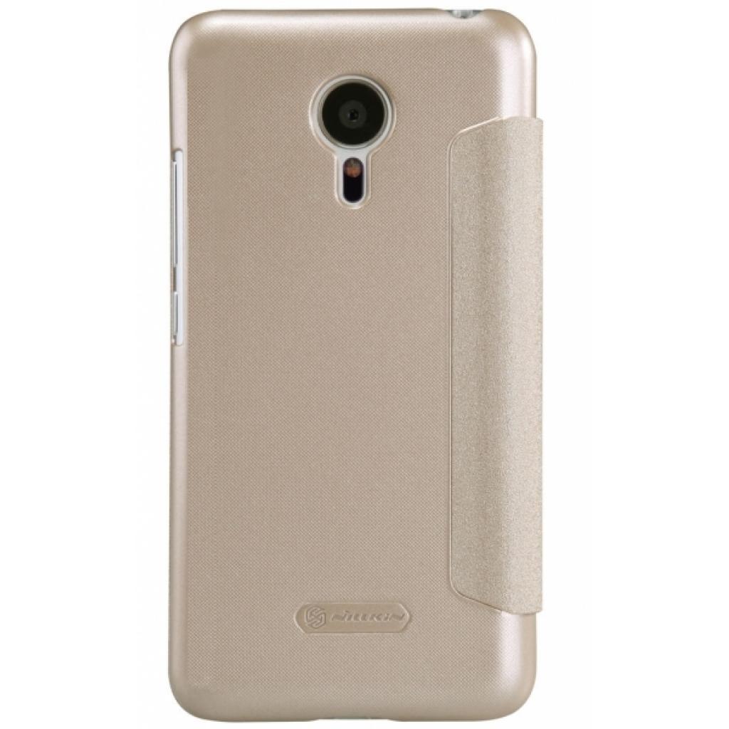 Чохол до мобільного телефона Nillkin для Meizu MX5 - Spark series (Gold) (6274021) зображення 2