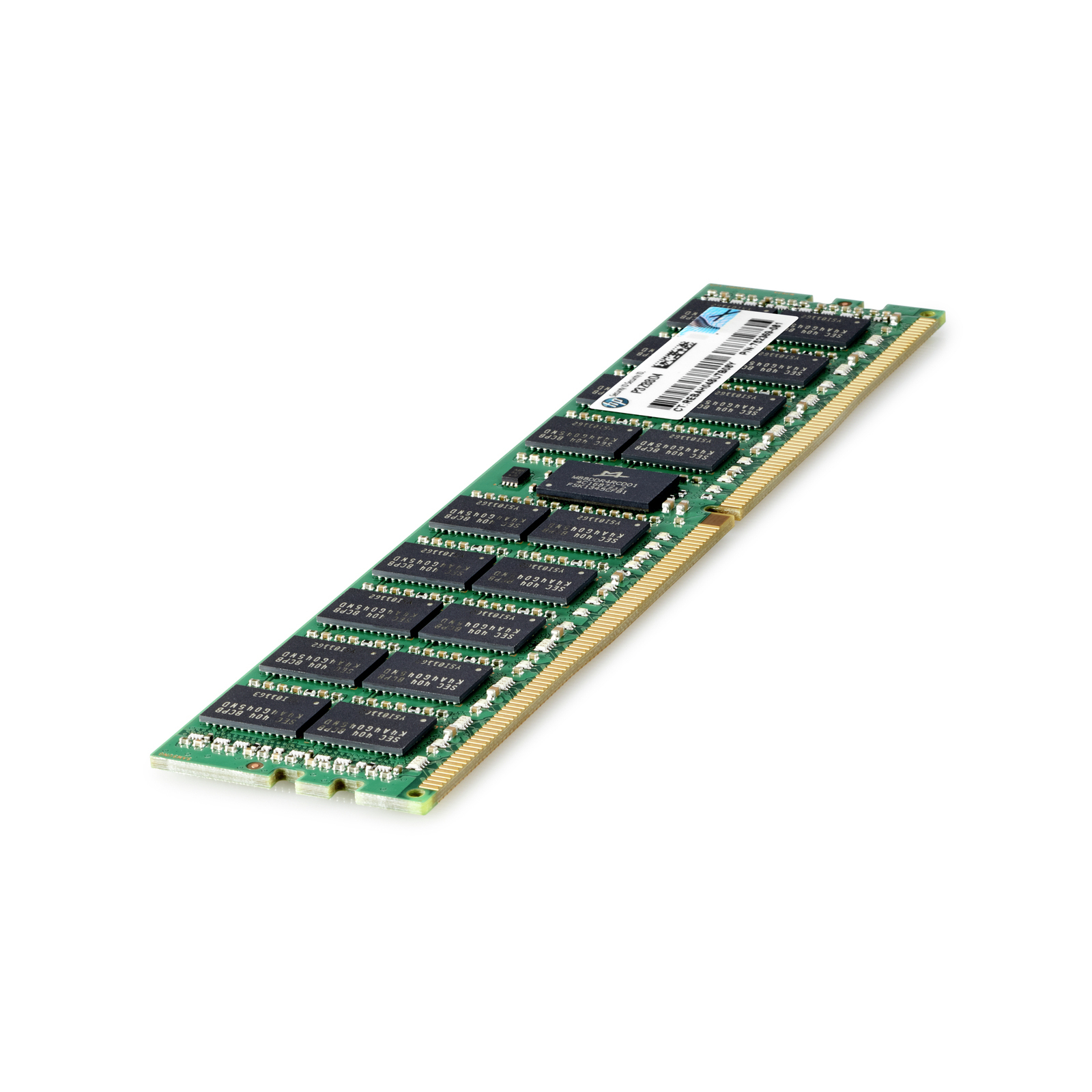 Модуль памяти для сервера DDR4 8GB ECC RDIMM 2133MHz 1Rx4 1.2V CL15 HP (726718-B21)