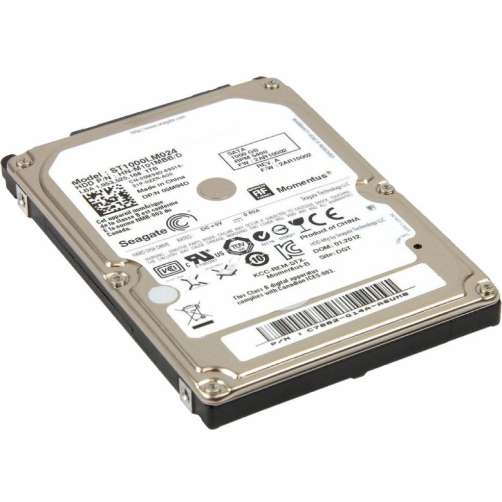 Жорсткий диск для ноутбука 2.5" 1.75TB Seagate (ST1750LM000)