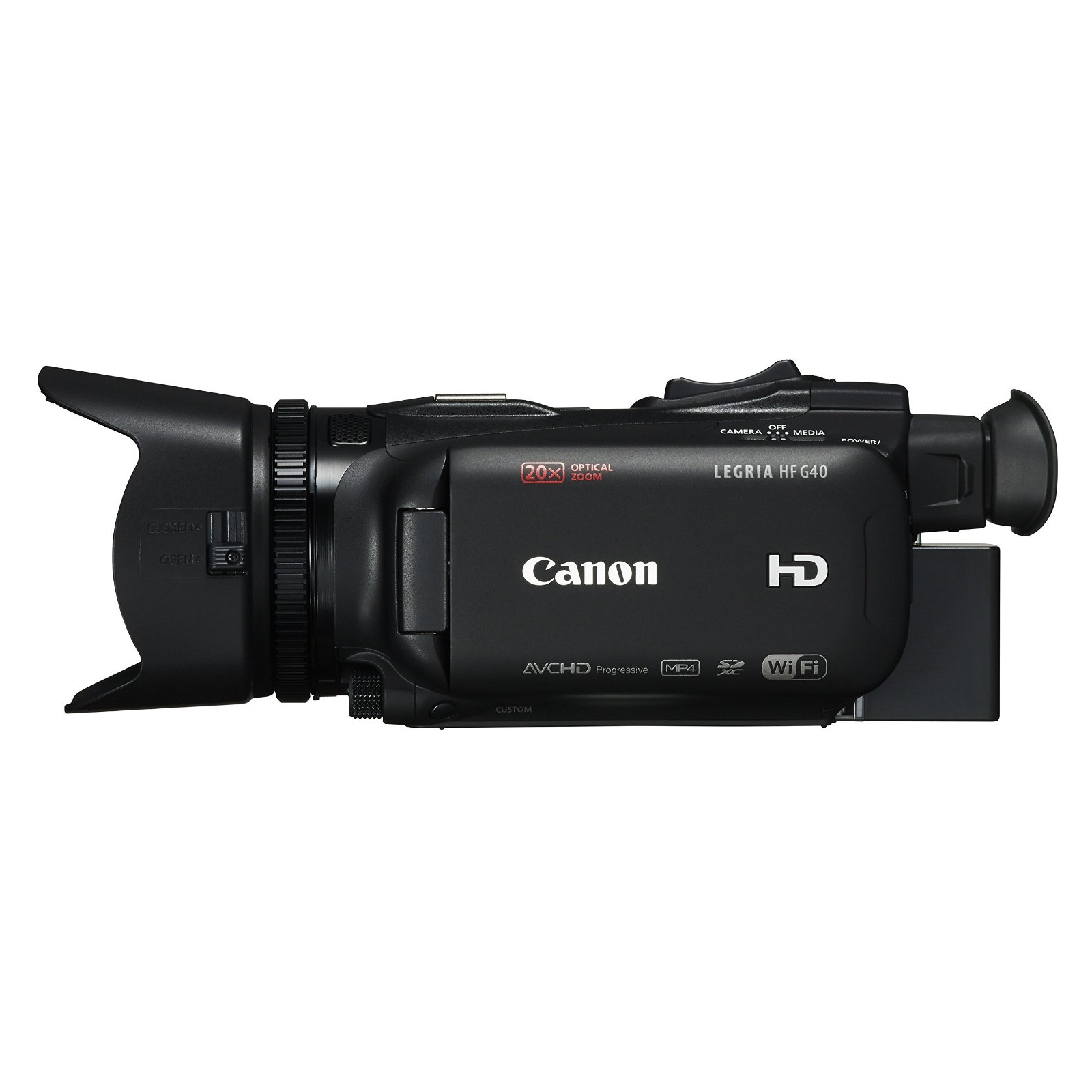 Цифрова відеокамера Canon LEGRIA HF G40 (1005C011AA) зображення 2