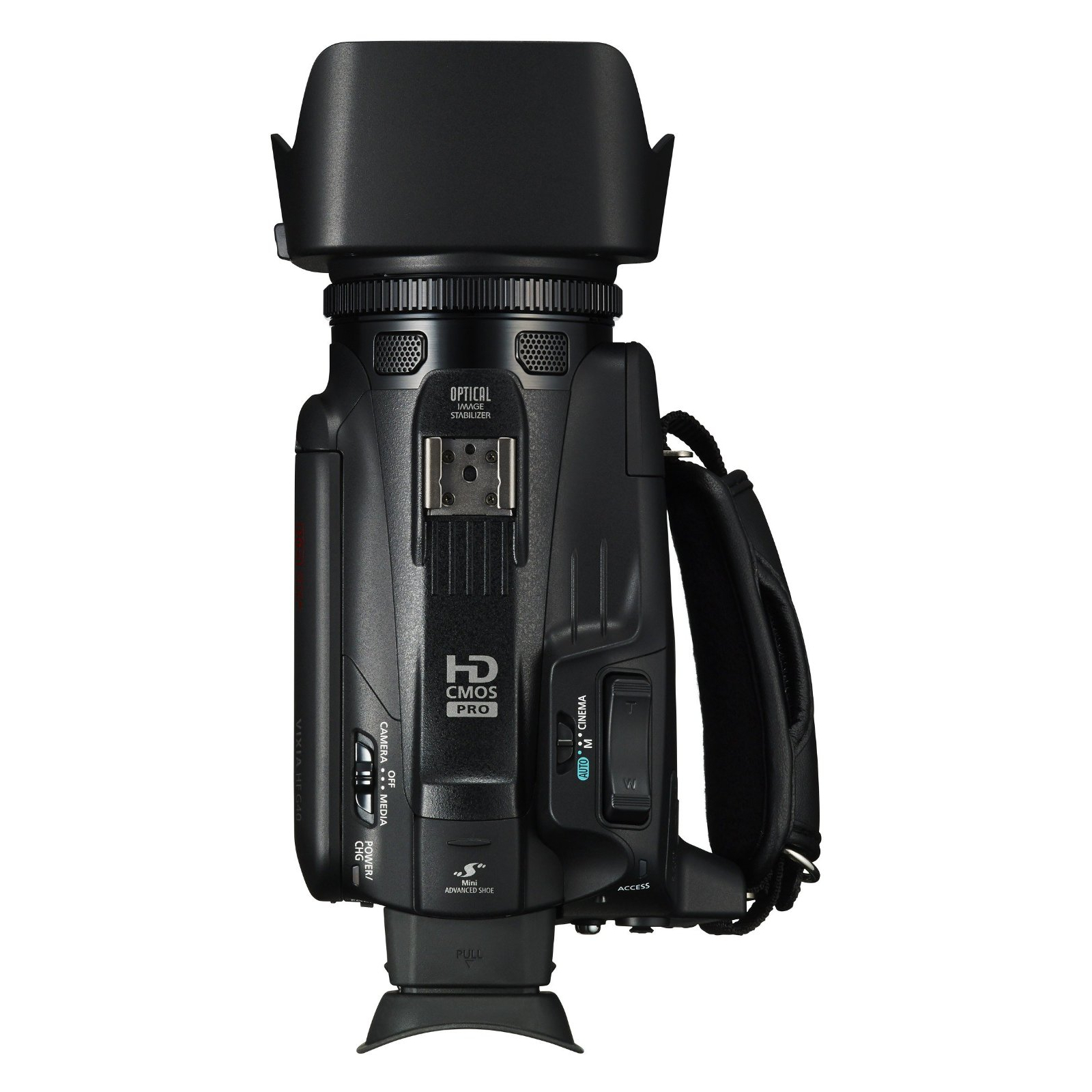 Цифрова відеокамера Canon LEGRIA HF G40 (1005C011AA) зображення 4