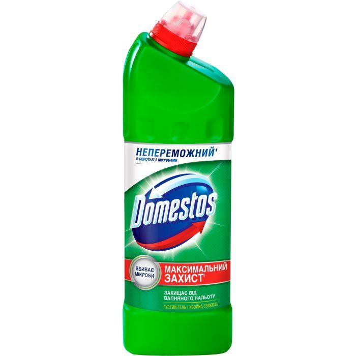 Жидкость для чистки ванн Domestos Хвойная Свежесть 500 мл (4601726004806/8720182997999)