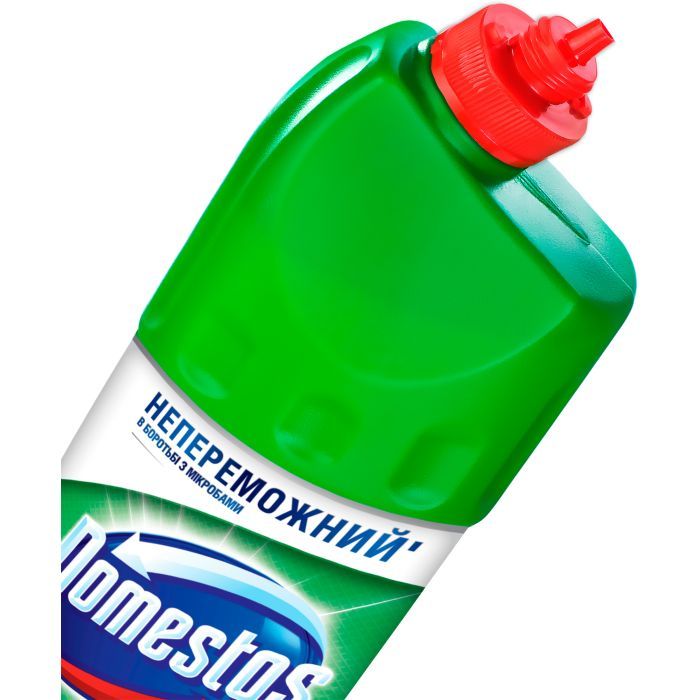 Жидкость для чистки ванн Domestos Хвойная Свежесть 500 мл (4601726004806/8720182997999) изображение 3
