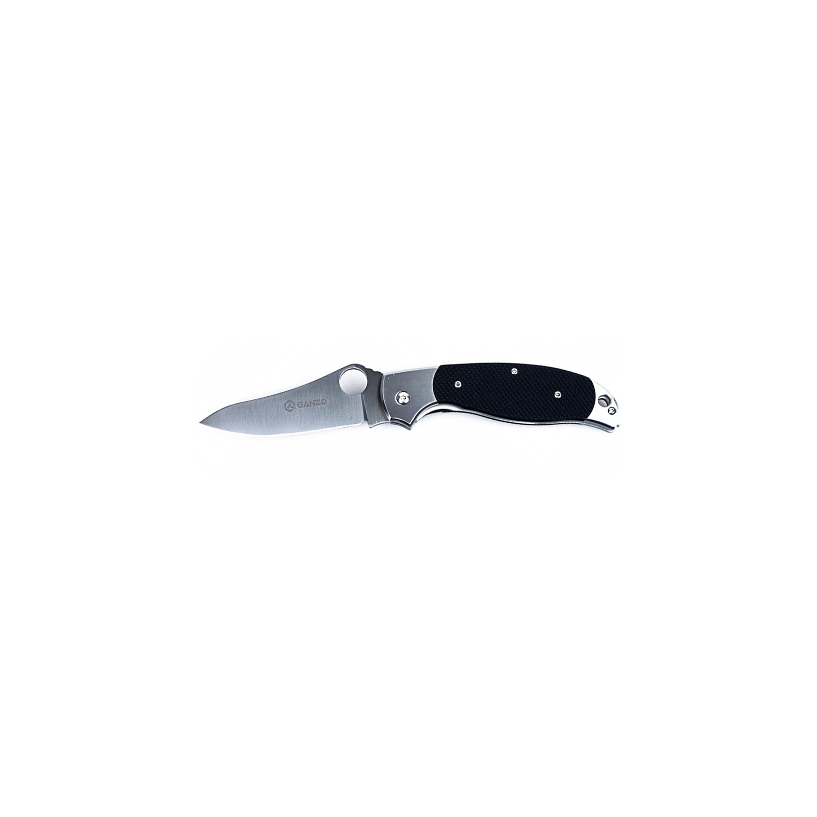 Нож Ganzo G7371 черный (G7371-BK)