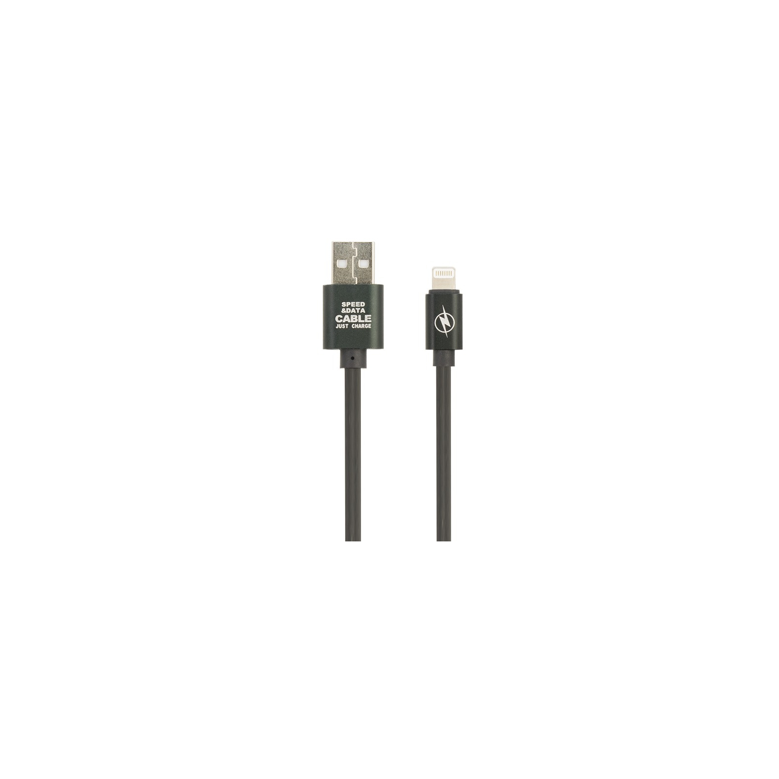Дата кабель USB 2.0 AM to Lightning 1.0m Mobiking (50734)