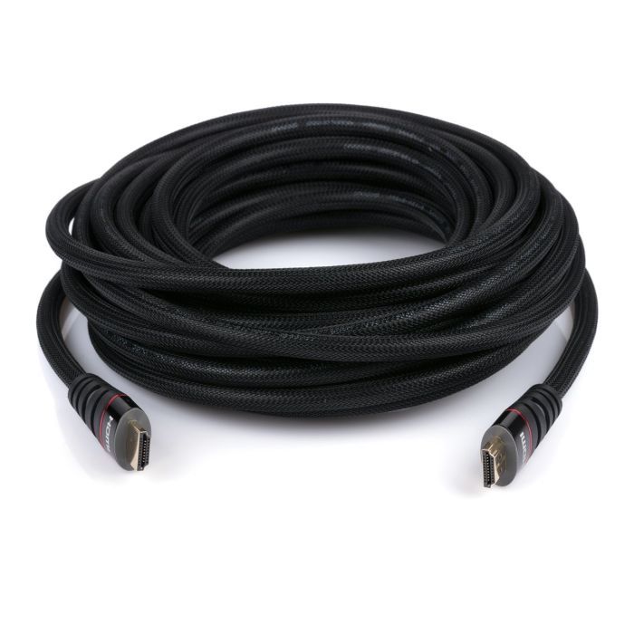 Кабель мультимедийный HDMI M to HDMI M 3.0m Vinga (HDMI01-3.0) изображение 2