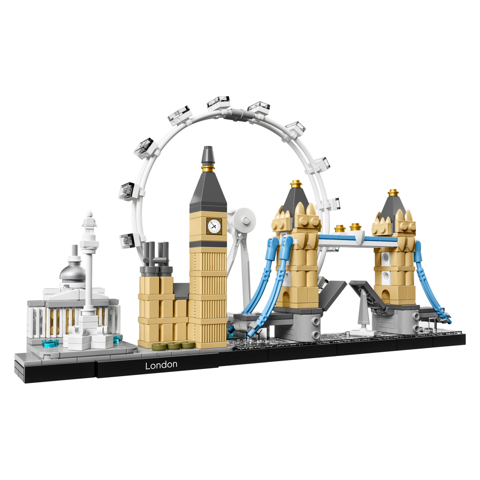 Конструктор LEGO Architecture Лондон (21034) изображение 2