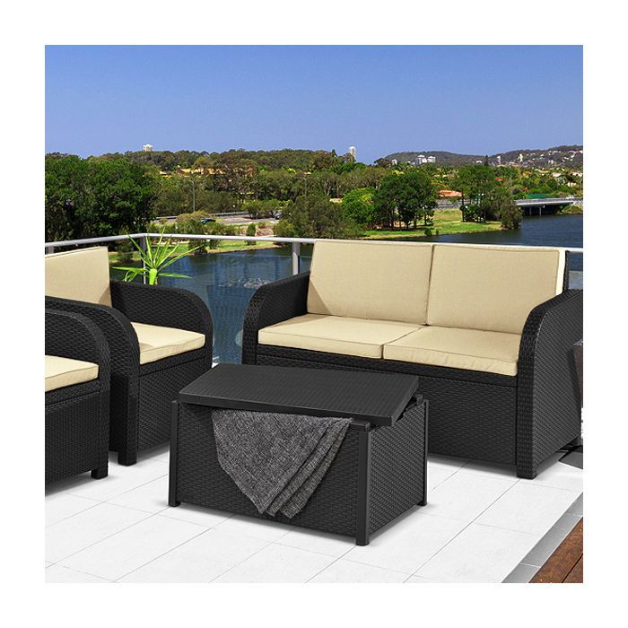 Набор садовой мебели Allibert Modena set серый (17200463939) изображение 2