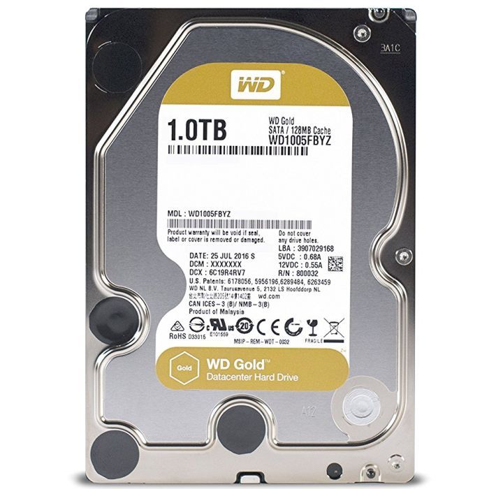 Жесткий диск 3.5" 1TB WD (WD1005FBYZ)
