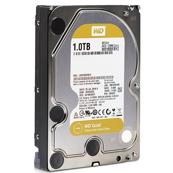 Жесткий диск 3.5" 1TB WD (WD1005FBYZ) изображение 2