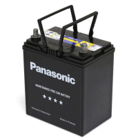 Аккумулятор автомобильный Panasonic 35Ah, 283A (N-38B19L-FH)