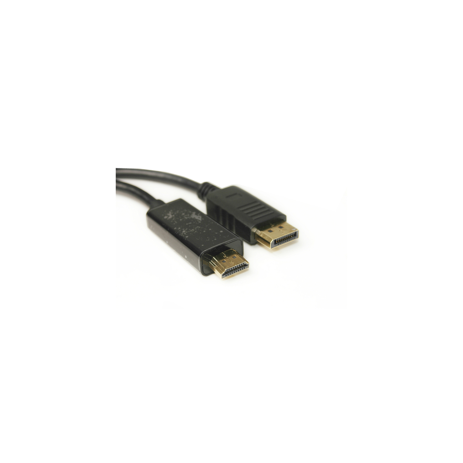 Кабель мультимедійний Display Port to HDMI 1.8m PowerPlant (KD00AS1278)