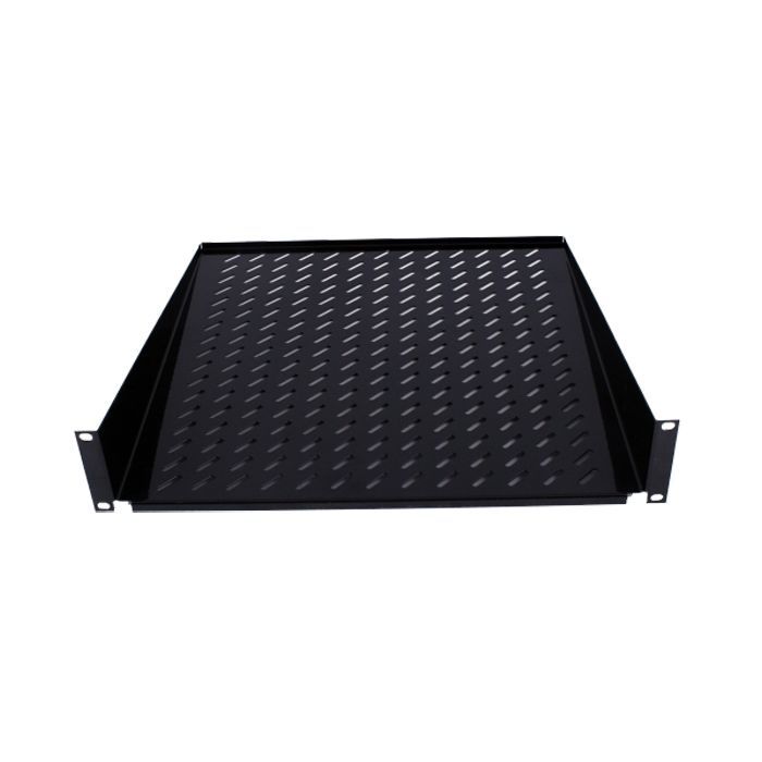 Полка 19" Eserver 2U глуб. 400 мм. консольная (PK-2U-400-B)