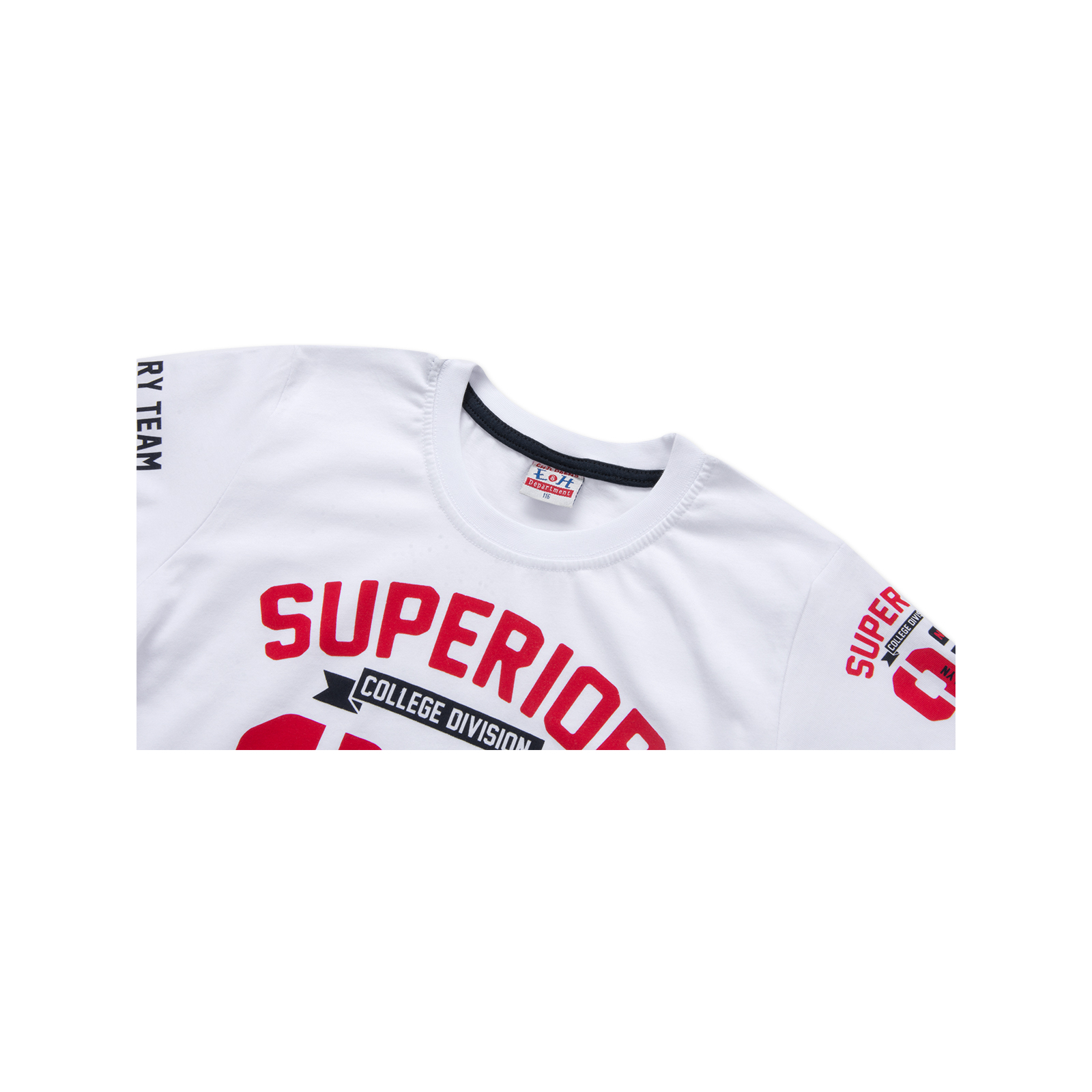 Набор детской одежды E&H "Syperior 95" (8918-134B-white) изображение 4