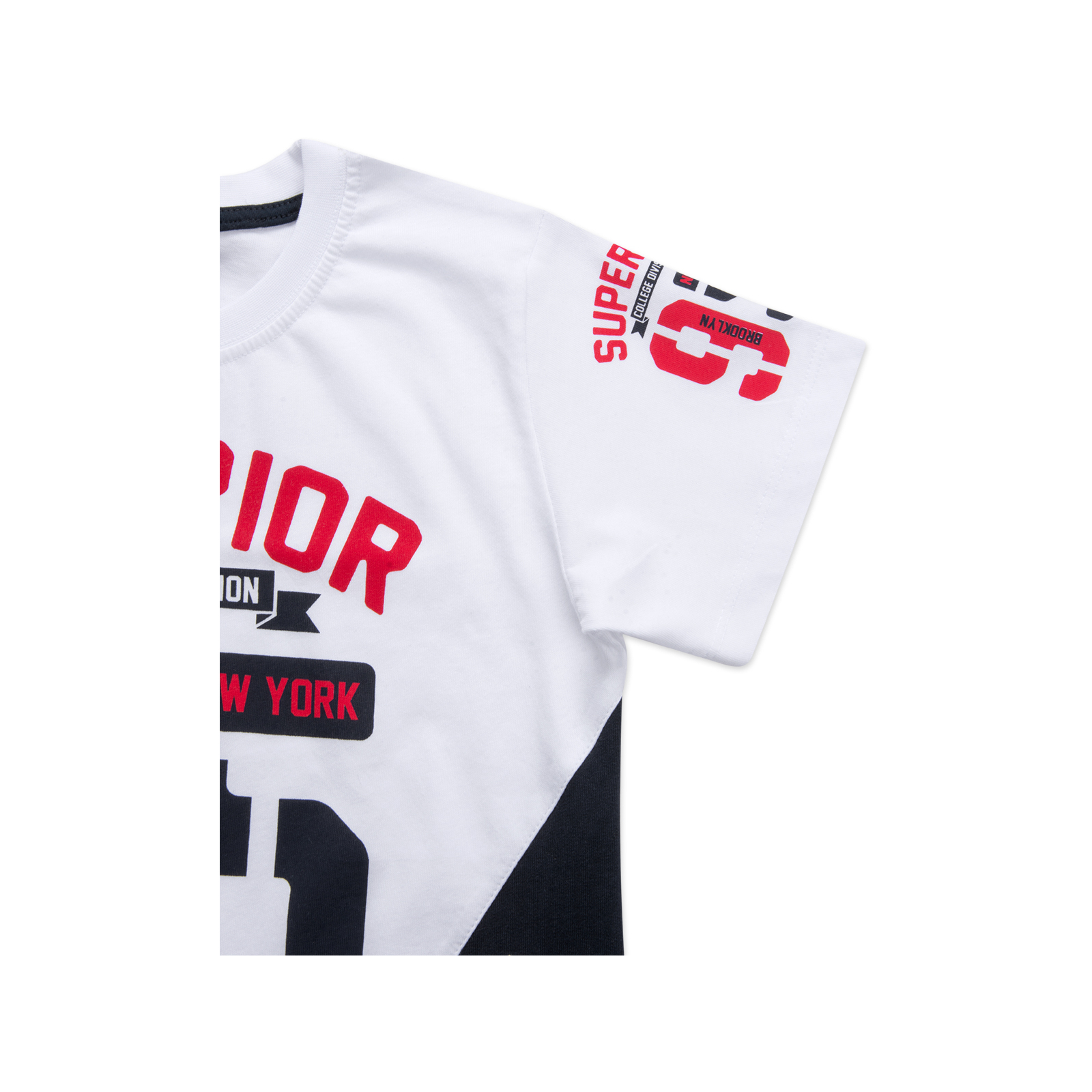 Набор детской одежды E&H "Syperior 95" (8918-134B-white) изображение 6