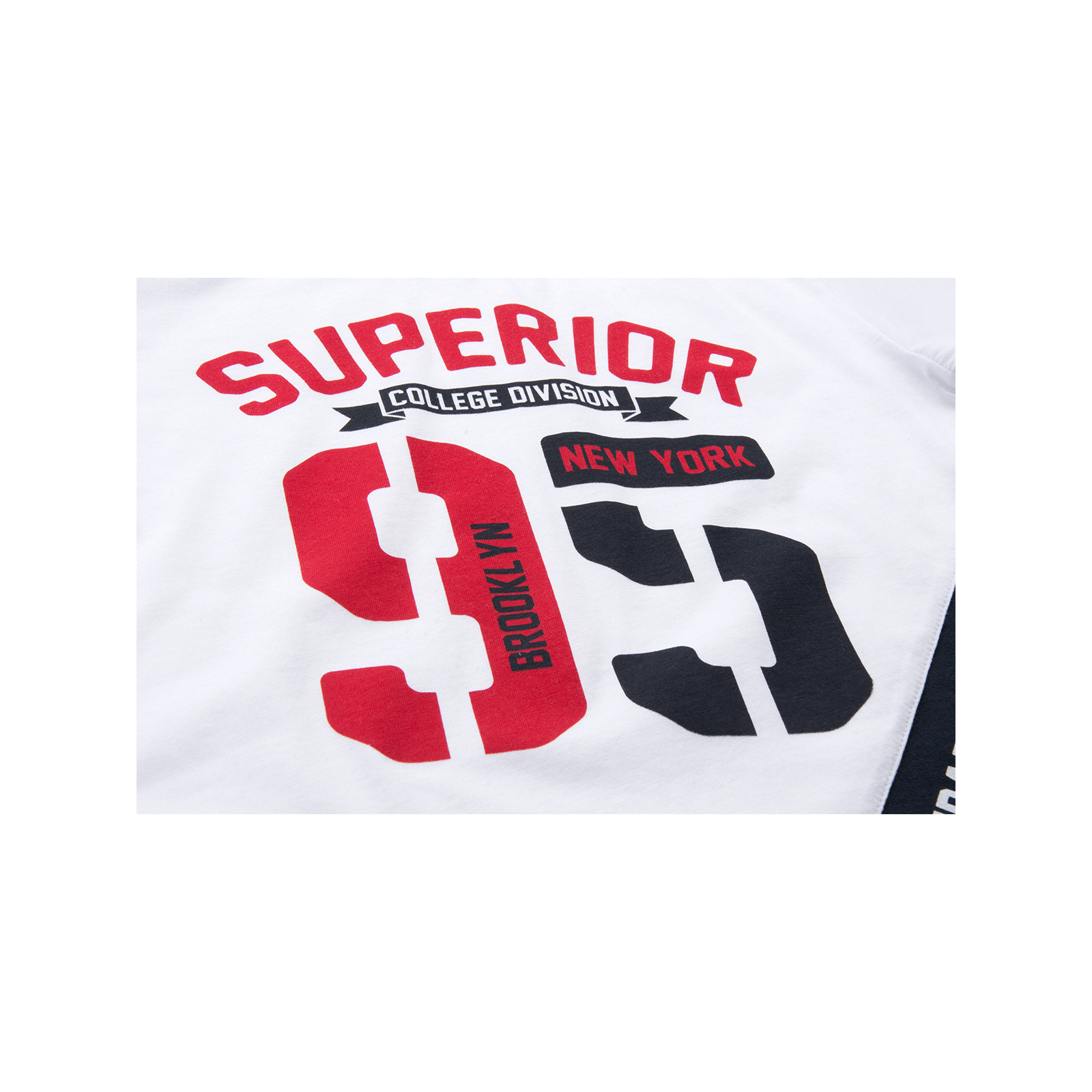 Набор детской одежды E&H "Syperior 95" (8918-134B-white) изображение 8