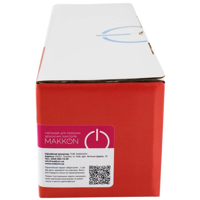 Картридж Makkon HP CLJP CE320A (128A) (SE320A) 2k black (MN-HP-SE320A) изображение 2