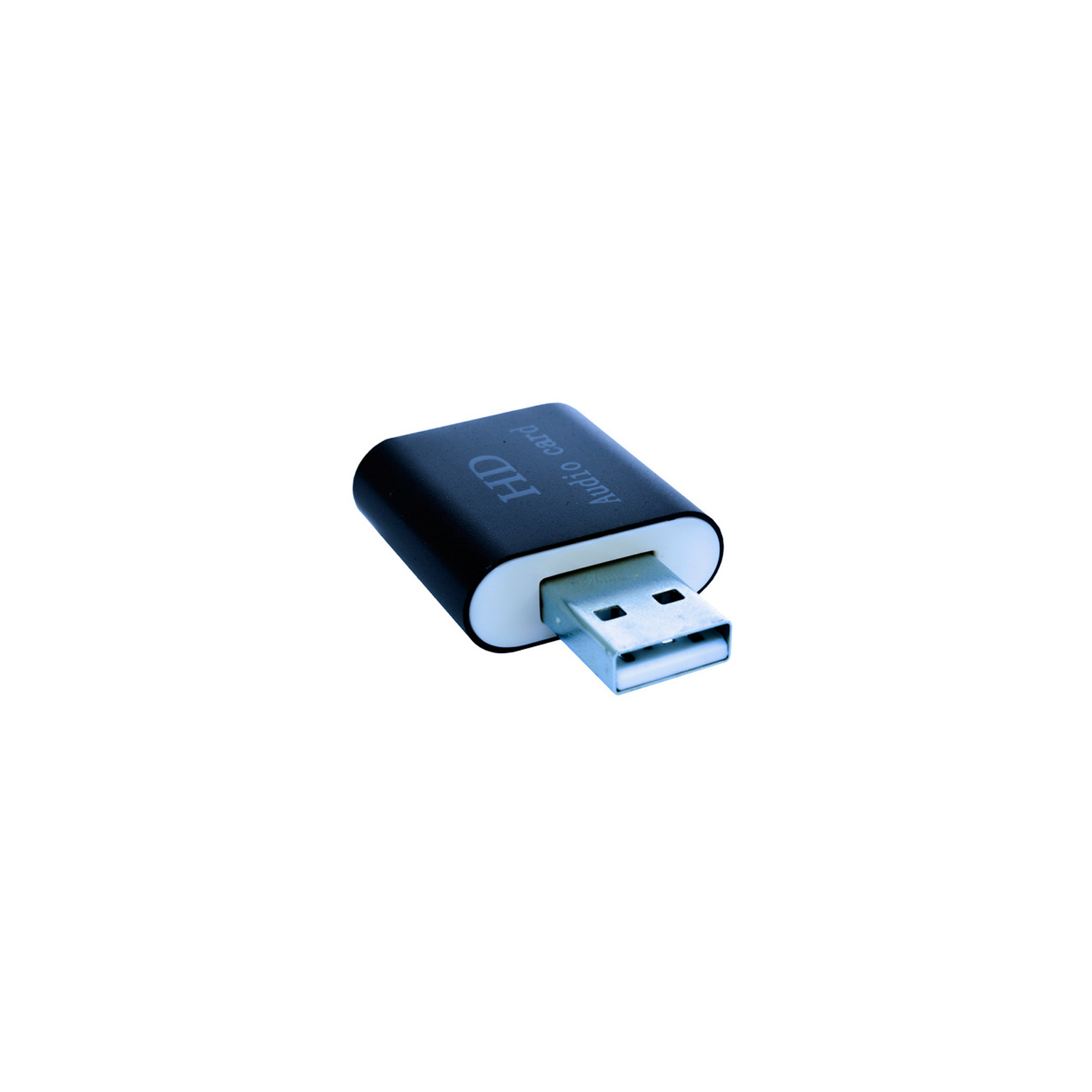 Звуковая плата Dynamode USB-SOUND7-ALU black изображение 3